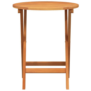 Tavolo da Giardino Pieghevole Naturale 60 x 60 x 72 cm 4105491