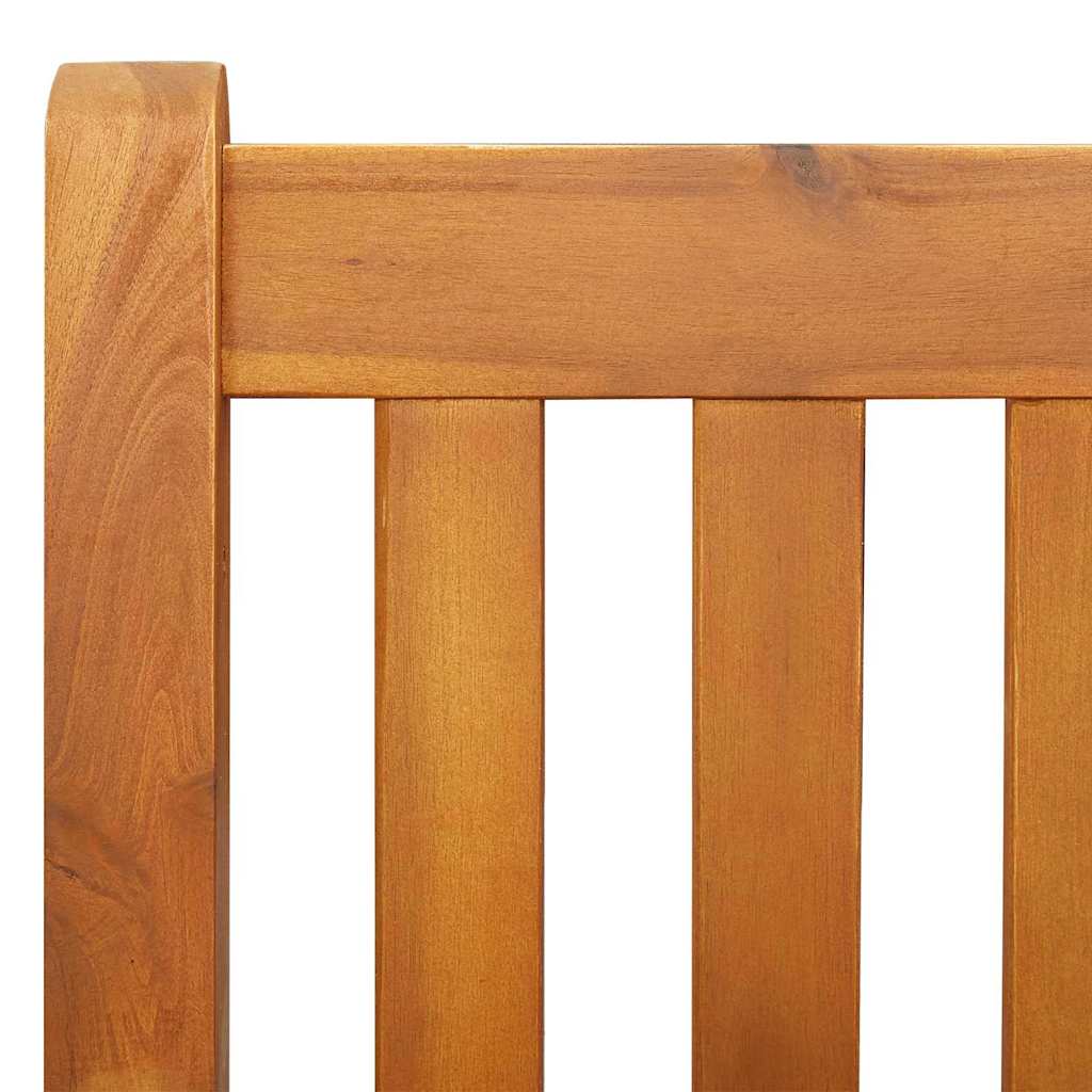 Panchina Altalena da Giardino Marrone 119 x 35 x 47cm 4105521