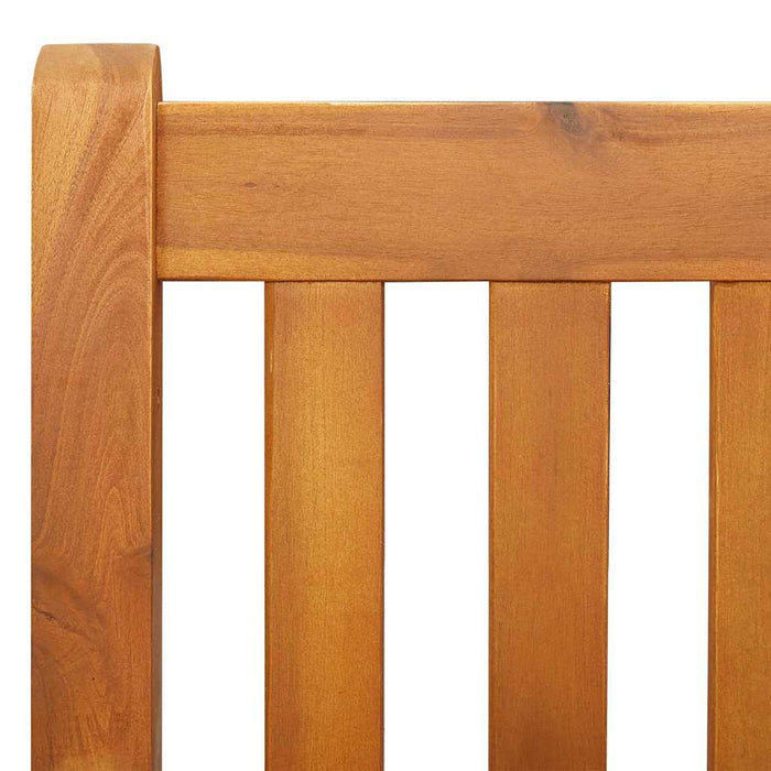 Panchina Altalena da Giardino Marrone 119 x 35 x 47cm 4105521