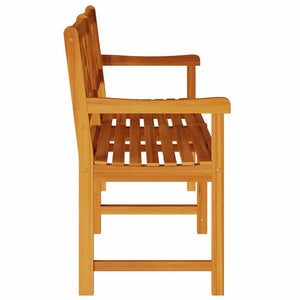 Panchina da giardino  180 x 56 x 90 cm in legno massello di acacia 4105526