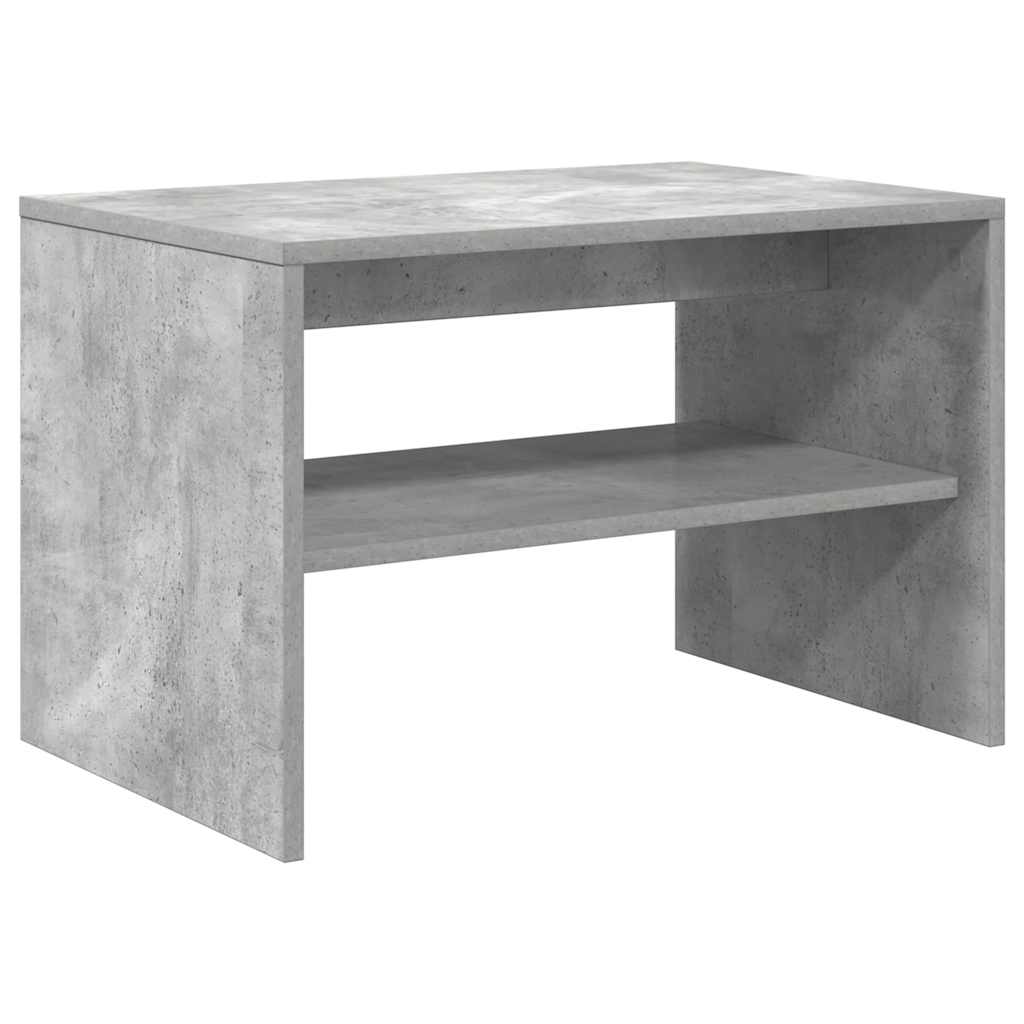 Mobile per TV Grigio Cemento 60x40x40 cm Legno Multistrato 859103