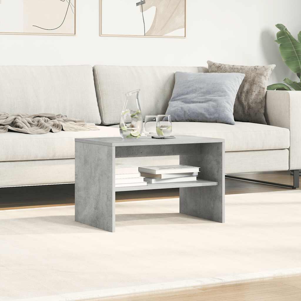 Mobile per TV Grigio Cemento 60x40x40 cm Legno Multistrato 859103
