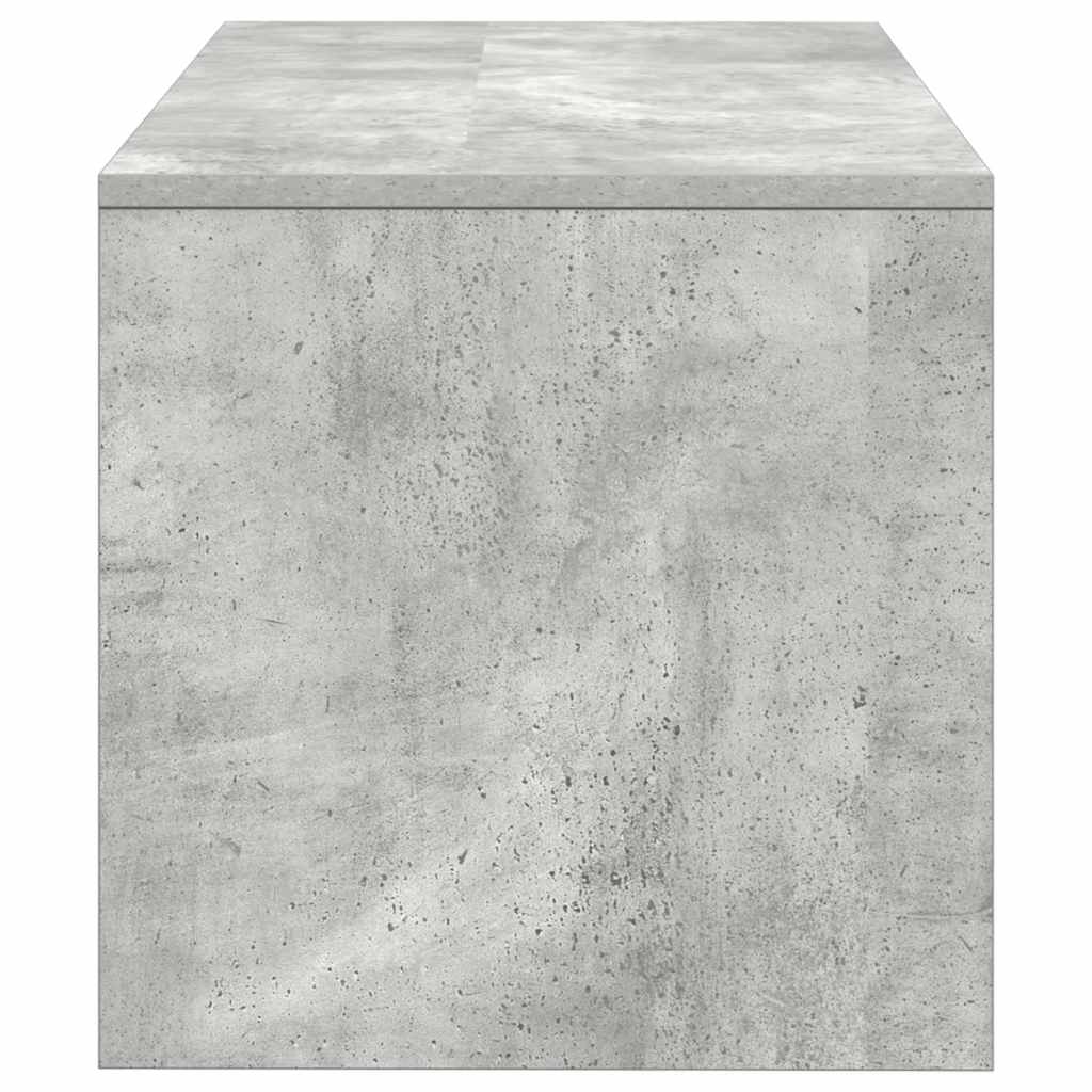 Mobile per TV Grigio Cemento 60x40x40 cm Legno Multistrato 859103