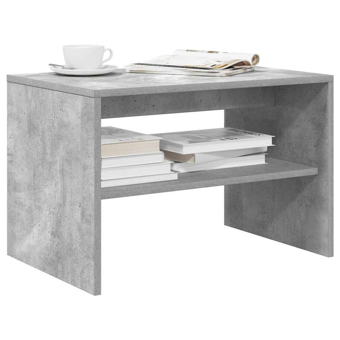 Mobile per TV Grigio Cemento 60x40x40 cm Legno Multistrato 859103