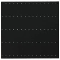 Pannelli Acustici da Parete 2 pz Doghe Rovere Impiallacciato 42002578