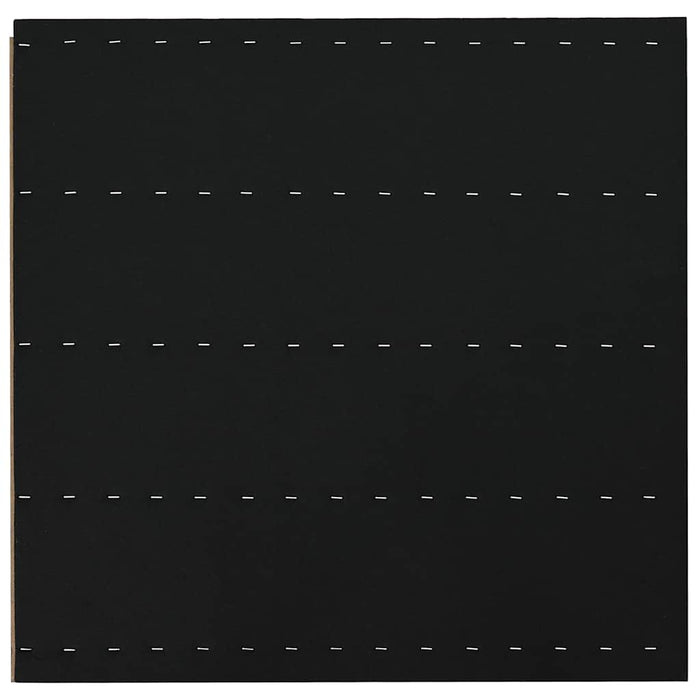 Pannelli Acustici da Parete 2 pz Doghe Rovere Impiallacciato 42002578