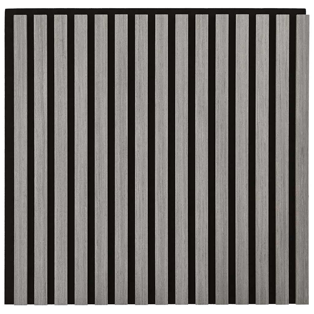 Pannelli Acustici da Parete 2 pz Doghe Rovere Impiallacciato 42002579