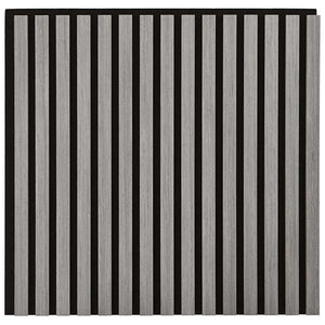 Pannelli Acustici da Parete 2 pz Doghe Rovere Impiallacciato 42002579