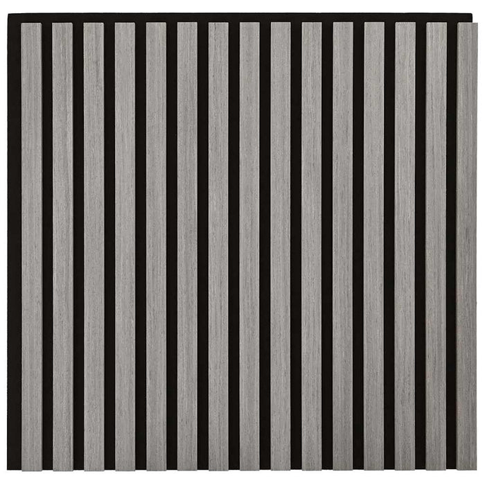 Pannelli Acustici da Parete 2 pz Doghe Rovere Impiallacciato 42002579