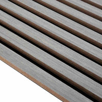 Pannelli Acustici da Parete 2 pz Doghe Rovere Impiallacciato 42002579