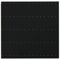 Pannelli Acustici da Parete 2 pz Doghe Rovere Impiallacciato 42002580