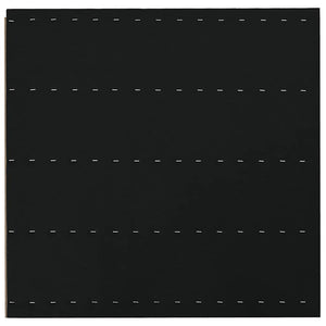 Pannelli Acustici da Parete 2 pz Doghe Rovere Impiallacciato 42002580