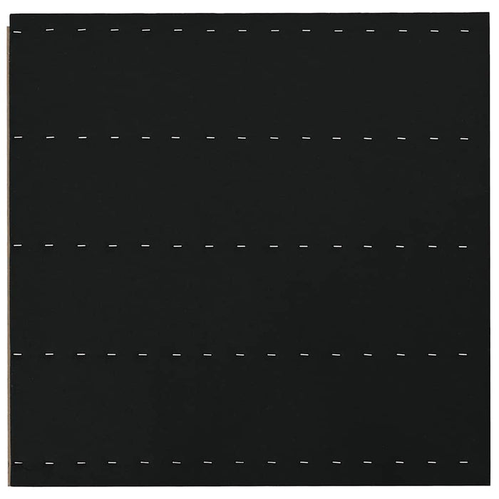 Pannelli Acustici da Parete 2 pz Doghe Rovere Impiallacciato 42002580