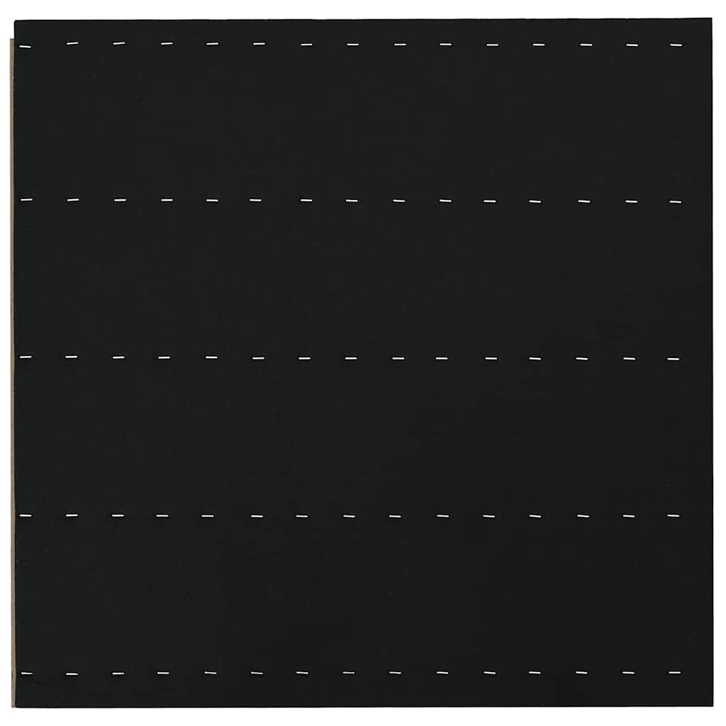 Pannelli Acustici da Parete 2 pz Doghe Rovere Impiallacciato