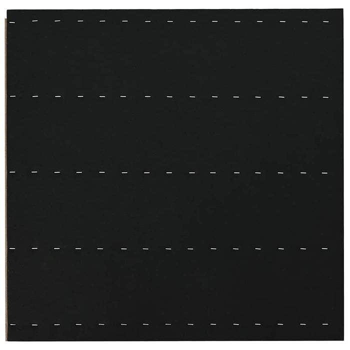 Pannelli Acustici da Parete 2 pz Doghe Rovere Impiallacciato 42002581