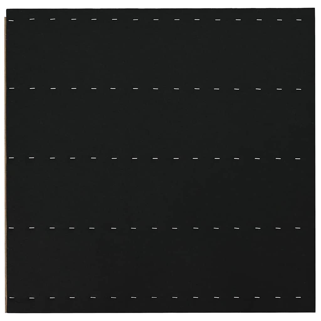 Pannelli Acustici da Parete 2 pz Doghe Rovere Impiallacciato 42002581