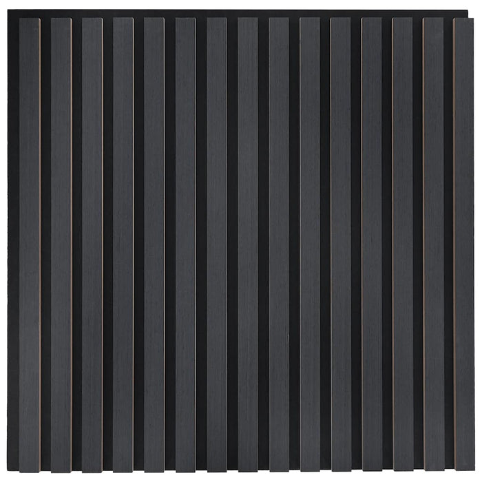 Pannelli Acustici da Parete 2 pz Doghe Rovere Impiallacciato 42002581