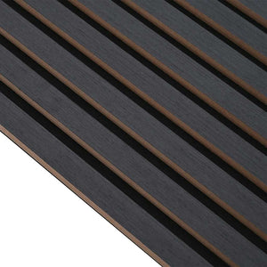 Pannelli Acustici da Parete 2 pz Doghe Rovere Impiallacciato 42002581