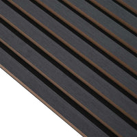 Pannelli Acustici da Parete 2 pz Doghe Rovere Impiallacciato 42002581