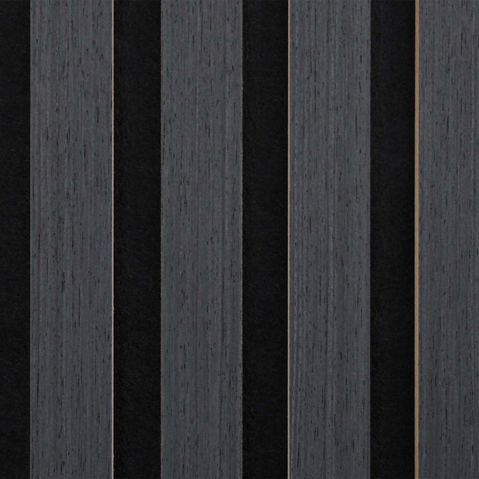 Pannelli Acustici da Parete 2 pz Doghe Rovere Impiallacciato 42002581