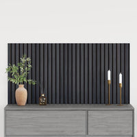 Pannelli Acustici da Parete 2 pz Doghe Rovere Impiallacciato