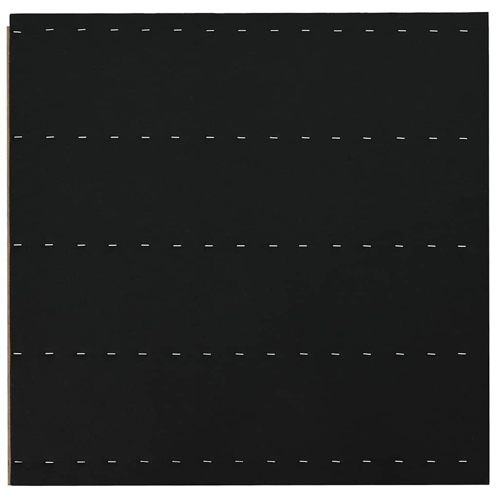 Pannelli Acustici da Parete 8 pz Doghe Rovere Impiallacciato