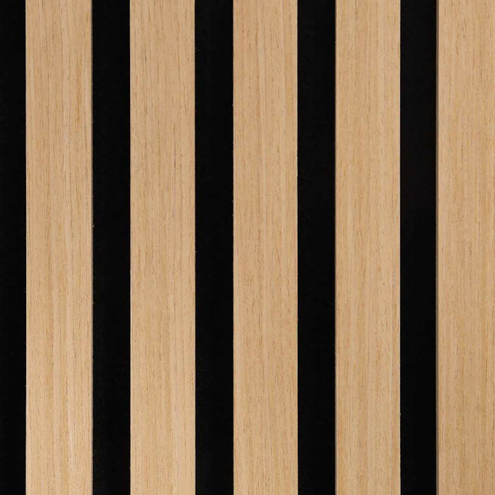 Pannelli Acustici da Parete 8 pz Doghe Rovere Impiallacciato 42002582