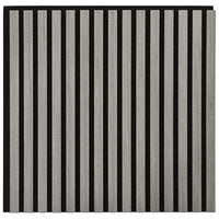 Pannelli Acustici da Parete 8 pz Doghe Rovere Impiallacciato