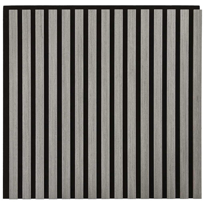 Pannelli Acustici da Parete 8 pz Doghe Rovere Impiallacciato