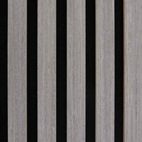 Pannelli Acustici da Parete 8 pz Doghe Rovere Impiallacciato 42002583