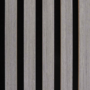 Pannelli Acustici da Parete 8 pz Doghe Rovere Impiallacciato 42002583