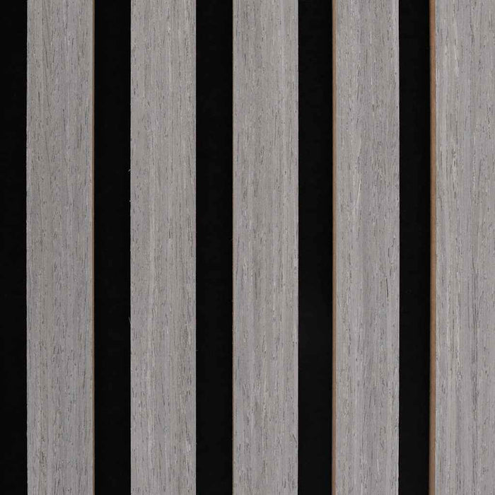 Pannelli Acustici da Parete 8 pz Doghe Rovere Impiallacciato 42002583