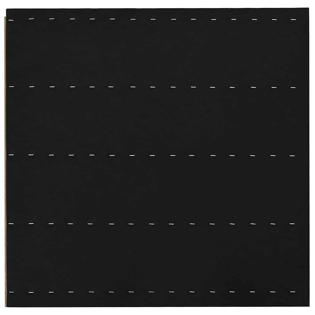 vidaXL Pannelli Acustici da Parete 8 pz Doghe Rovere Impiallacciato