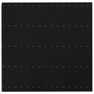 vidaXL Pannelli Acustici da Parete 8 pz Doghe Rovere Impiallacciato