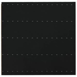 Pannelli Acustici da Parete 8 pz Doghe Rovere Impiallacciato 42002585