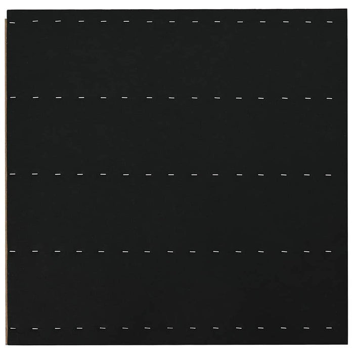 vidaXL Pannelli Acustici da Parete 8 pz Doghe Rovere Impiallacciato