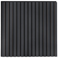 Pannelli Acustici da Parete 8 pz Doghe Rovere Impiallacciato 42002585