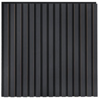 vidaXL Pannelli Acustici da Parete 8 pz Doghe Rovere Impiallacciato