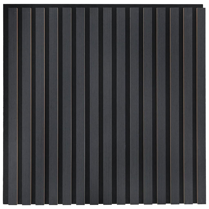 vidaXL Pannelli Acustici da Parete 8 pz Doghe Rovere Impiallacciato