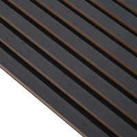 Pannelli Acustici da Parete 8 pz Doghe Rovere Impiallacciato 42002585