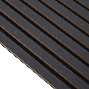 Pannelli Acustici da Parete 8 pz Doghe Rovere Impiallacciato 42002585