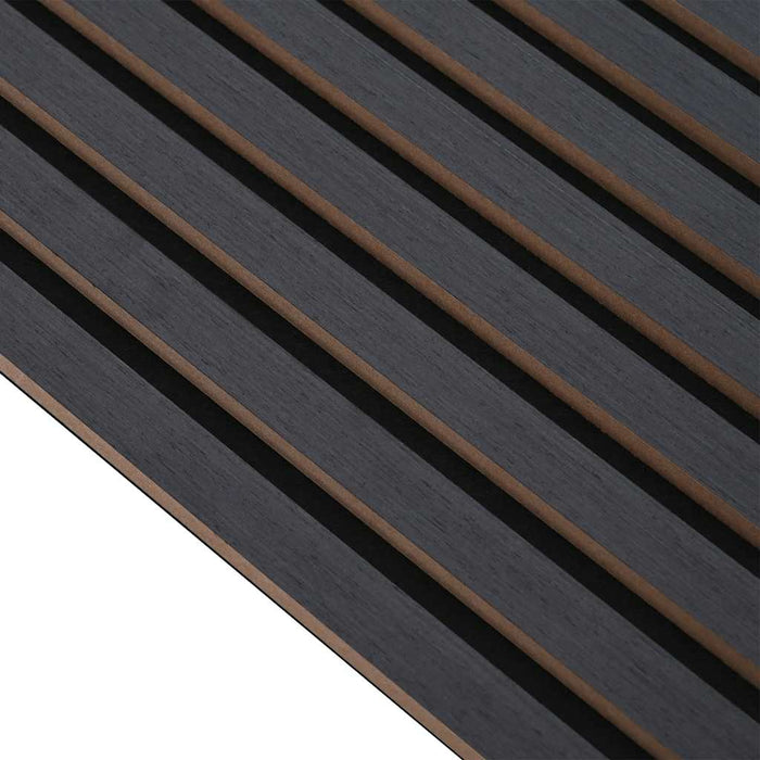 Pannelli Acustici da Parete 8 pz Doghe Rovere Impiallacciato 42002585