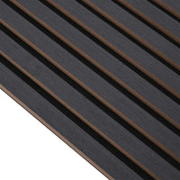 vidaXL Pannelli Acustici da Parete 8 pz Doghe Rovere Impiallacciato