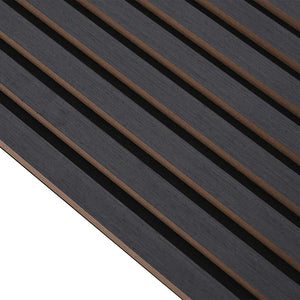 vidaXL Pannelli Acustici da Parete 8 pz Doghe Rovere Impiallacciato