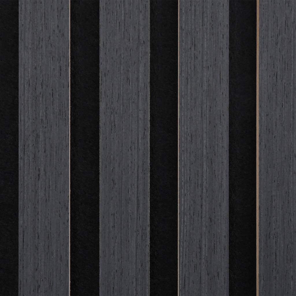 Pannelli Acustici da Parete 8 pz Doghe Rovere Impiallacciato 42002585