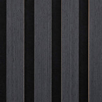 Pannelli Acustici da Parete 8 pz Doghe Rovere Impiallacciato 42002585