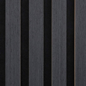 Pannelli Acustici da Parete 8 pz Doghe Rovere Impiallacciato 42002585