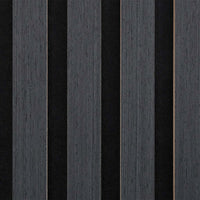 vidaXL Pannelli Acustici da Parete 8 pz Doghe Rovere Impiallacciato