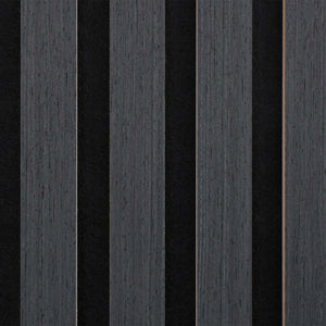 vidaXL Pannelli Acustici da Parete 8 pz Doghe Rovere Impiallacciato