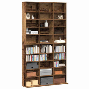 Mobile porta CD Legno vecchio 101 x 23 x 177.5 cm 3329340